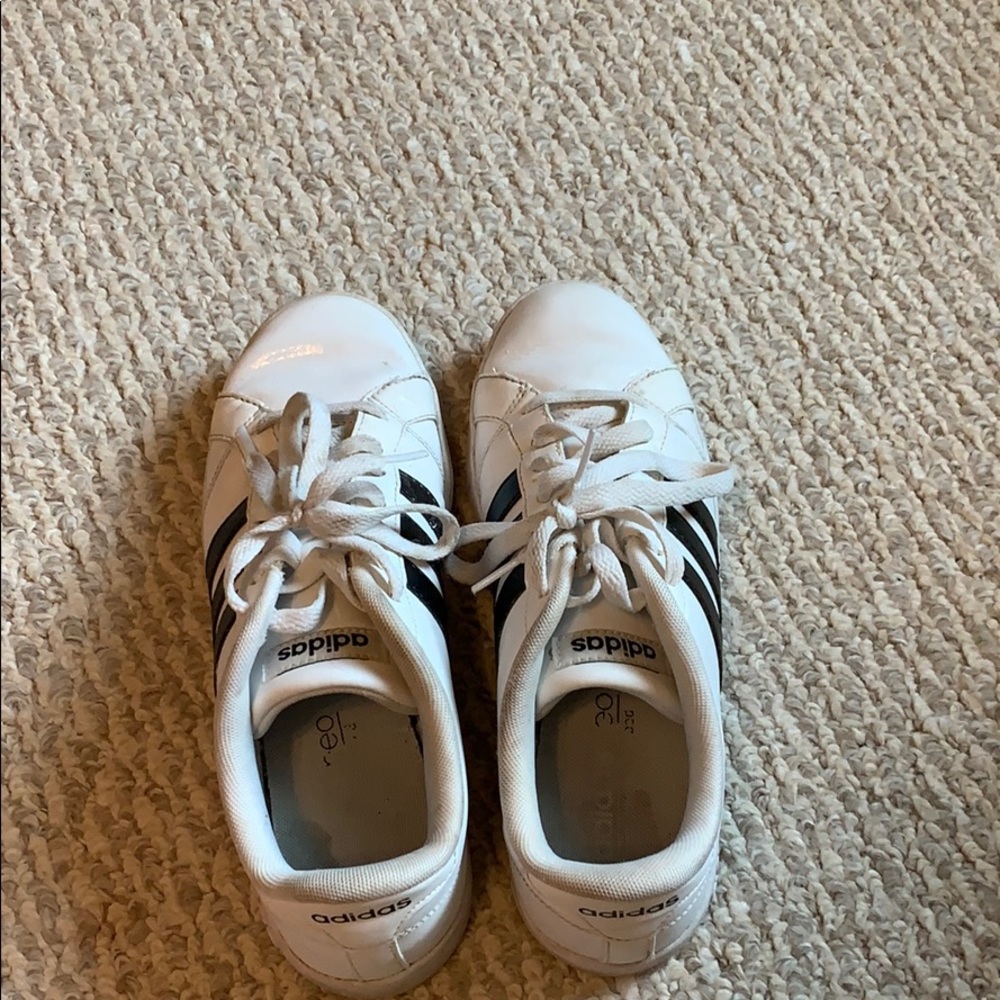 Adidas she’ll top sneakers